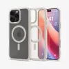 Capa para telemóvel Spigen Ultra Hybrid (MagFit) bege transparente