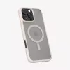 Capa para telemóvel Spigen Ultra Hybrid (MagFit) bege transparente