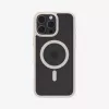 Capa para telemóvel Spigen Ultra Hybrid (MagFit) bege transparente