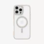 Capa para telemóvel Spigen Ultra Hybrid (MagFit) bege transparente