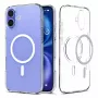Capa Spigen Liquid Crystal MagFit iPhone 16 transparente