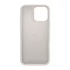 Capa CYRILL Kajuk Mag iPhone 16 Pro Max creme monocromática