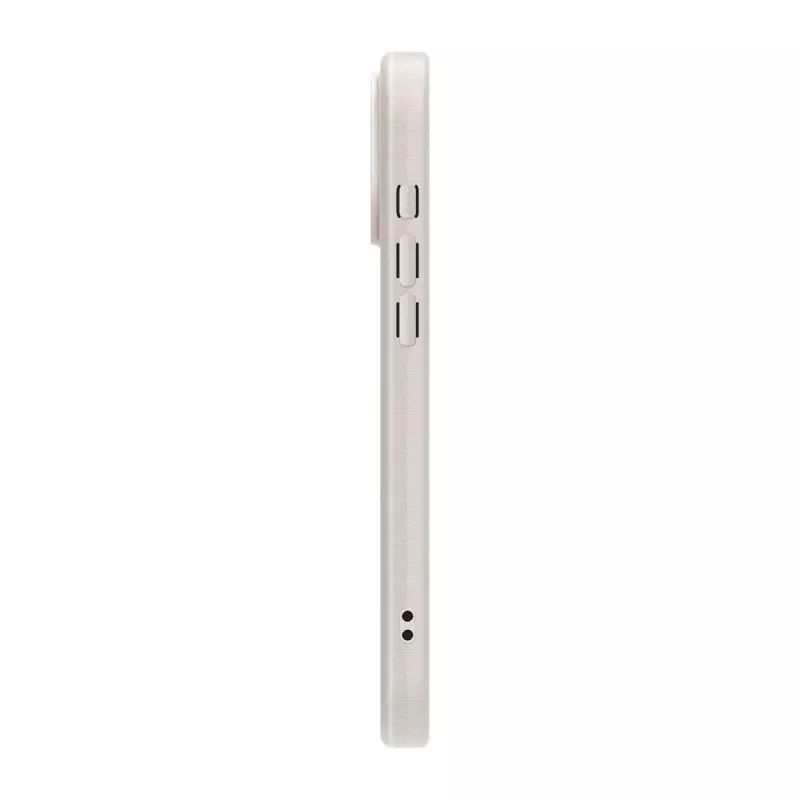 Capa CYRILL Kajuk Mag iPhone 16 Pro Max creme monocromática
