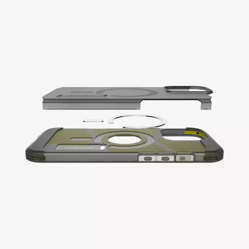 Capa Spigen Tough Armor AI MagFit iPhone 16 Pro Max preta