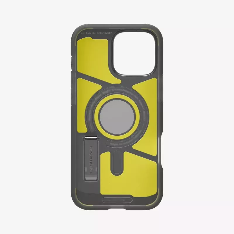 Capa Spigen Tough Armor AI MagFit iPhone 16 Pro Max preta