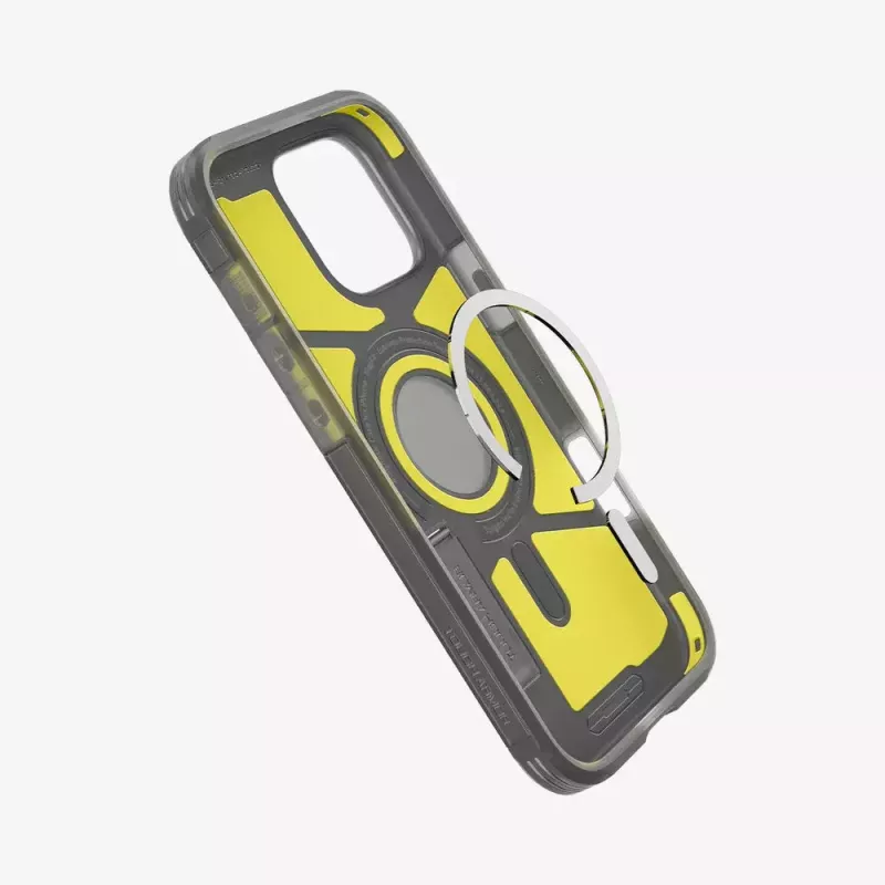 Capa Spigen Tough Armor AI MagFit iPhone 16 Pro Max preta