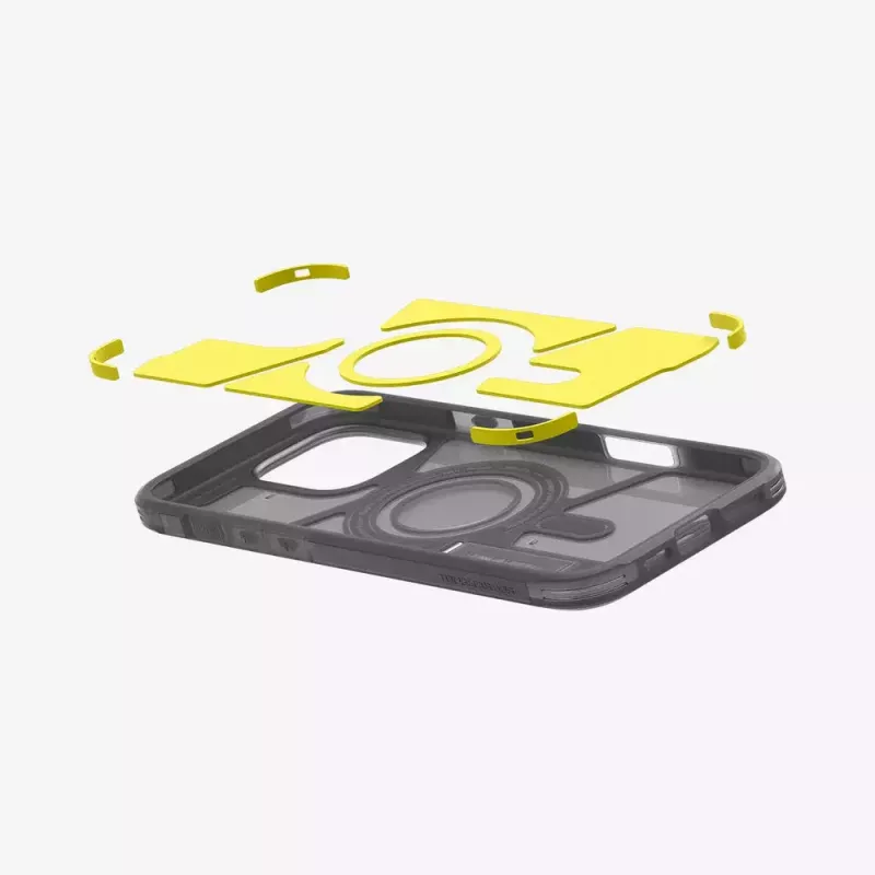 Capa Spigen Tough Armor AI MagFit iPhone 16 Pro Max preta
