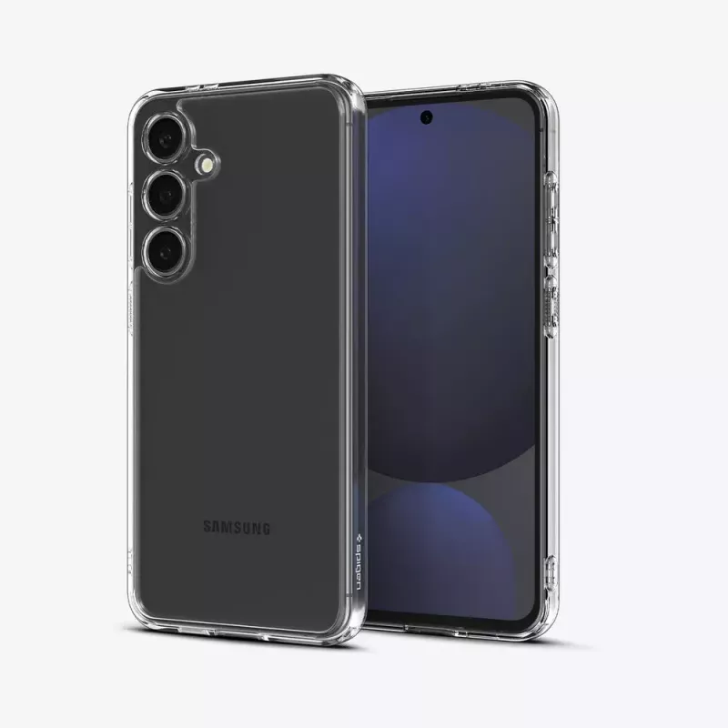 Capa Spigen Galaxy S24 FE transparente 6,7 polegadas