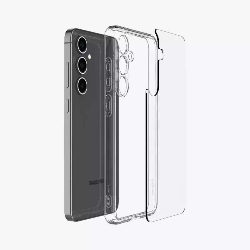 Capa Spigen Galaxy S24 FE transparente 6,7 polegadas