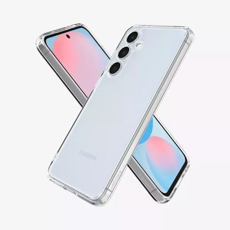 Capa Spigen Galaxy S24 FE transparente 6,7 polegadas