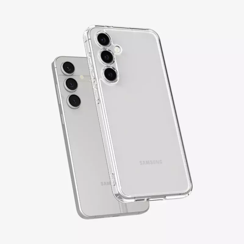 Capa Spigen Galaxy S24 FE transparente 6,7 polegadas