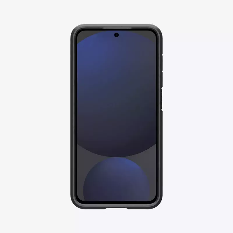 Capa Spigen Tough Armor Galaxy S24 FE preta com suporte de secretária