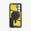 Capa Spigen Tough Armor Galaxy S24 FE preta com suporte de secretária