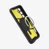 Capa Spigen Tough Armor Galaxy S24 FE preta com suporte de secretária