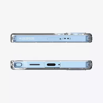 Capa Spigen Galaxy S25 Ultra transparente 6,9 polegadas