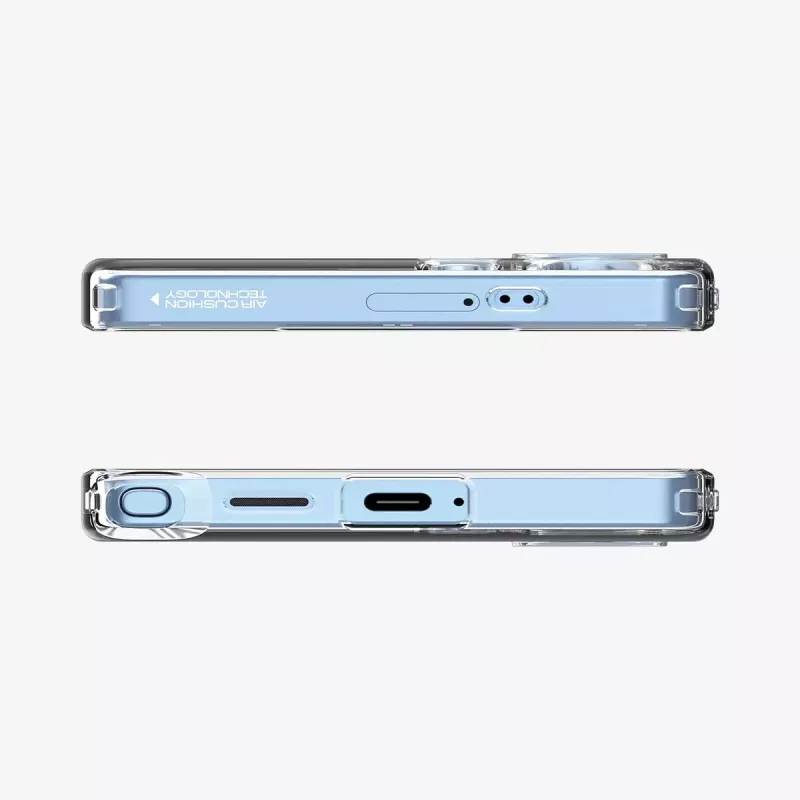Capa Spigen Galaxy S25 Ultra transparente 6,9 polegadas