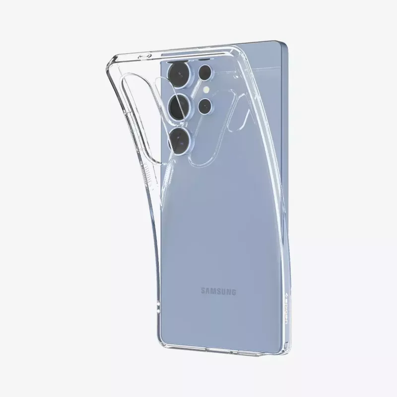 Capa Spigen Galaxy S25 Ultra transparente 6,9 polegadas