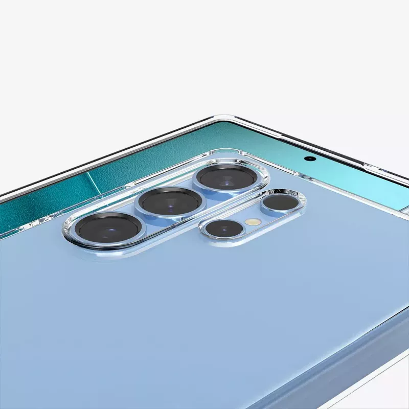 Capa Spigen Galaxy S25 Ultra transparente 6,9 polegadas