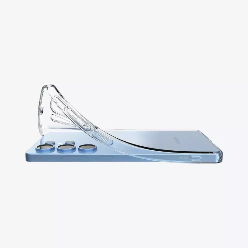 Capa Spigen Galaxy S25 Ultra transparente 6,9 polegadas