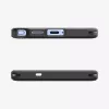 Capa Spigen Galaxy S25 Ultra Tough Armor AI preta com suporte de secretária