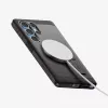 Capa Spigen Galaxy S25 Ultra Tough Armor AI gunmetal monocromática