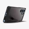 Capa Spigen Galaxy S25 Ultra Tough Armor AI gunmetal monocromática