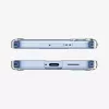 Spigen Ultra Hybrid Crystal Clear Capa para Samsung Galaxy S25, transparente