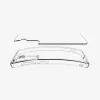Spigen Ultra Hybrid Crystal Clear Capa para Samsung Galaxy S25, transparente