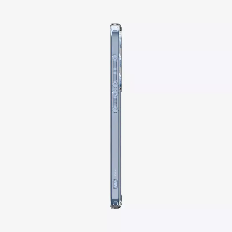 Spigen Ultra Hybrid Crystal Clear Capa para Samsung Galaxy S25, transparente