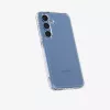 Spigen Ultra Hybrid Crystal Clear Capa para Samsung Galaxy S25, transparente
