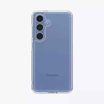 Capa Spigen Ultra Hybrid Crystal Clear para Samsung Galaxy S25, transparente