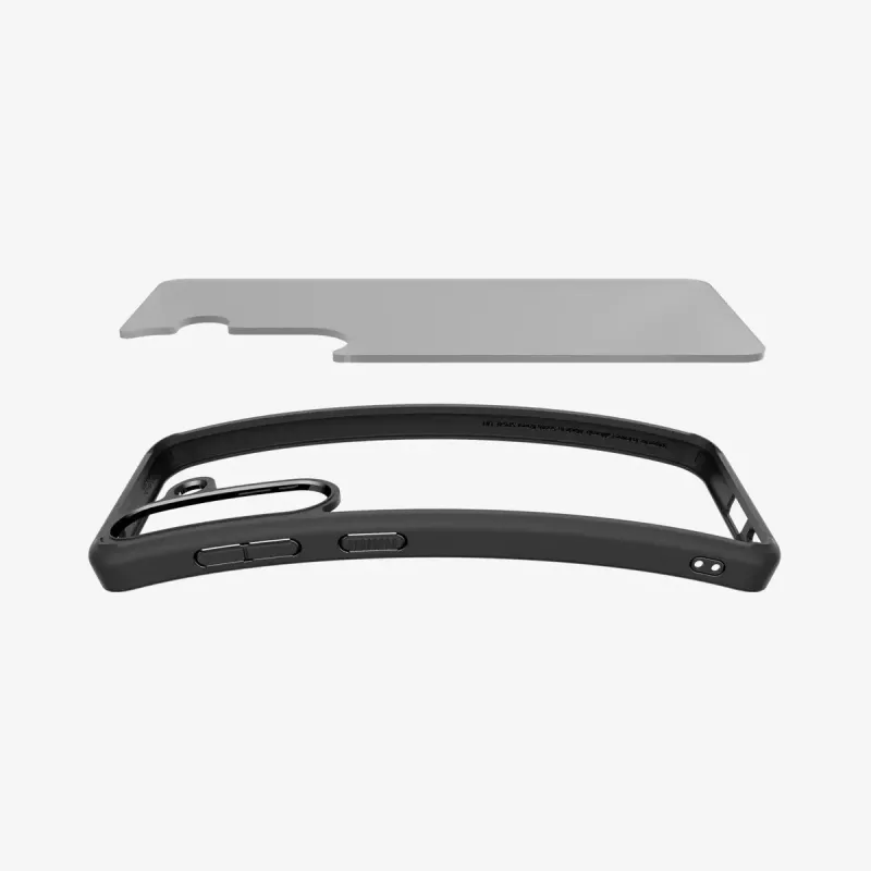 Spigen Ultra Hybrid Frost Black Capa para Samsung Galaxy S25, preta