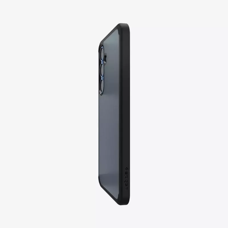 Spigen Ultra Hybrid Frost Black Capa para Samsung Galaxy S25, preta