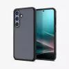 Spigen Ultra Hybrid Frost Black Capa para Samsung Galaxy S25, preta