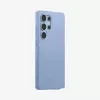 Capa Spigen Galaxy S25 Ultra Silicone Fit MagFit azul-safira