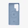 Capa Spigen Galaxy S25 Ultra Silicone Fit MagFit azul-safira