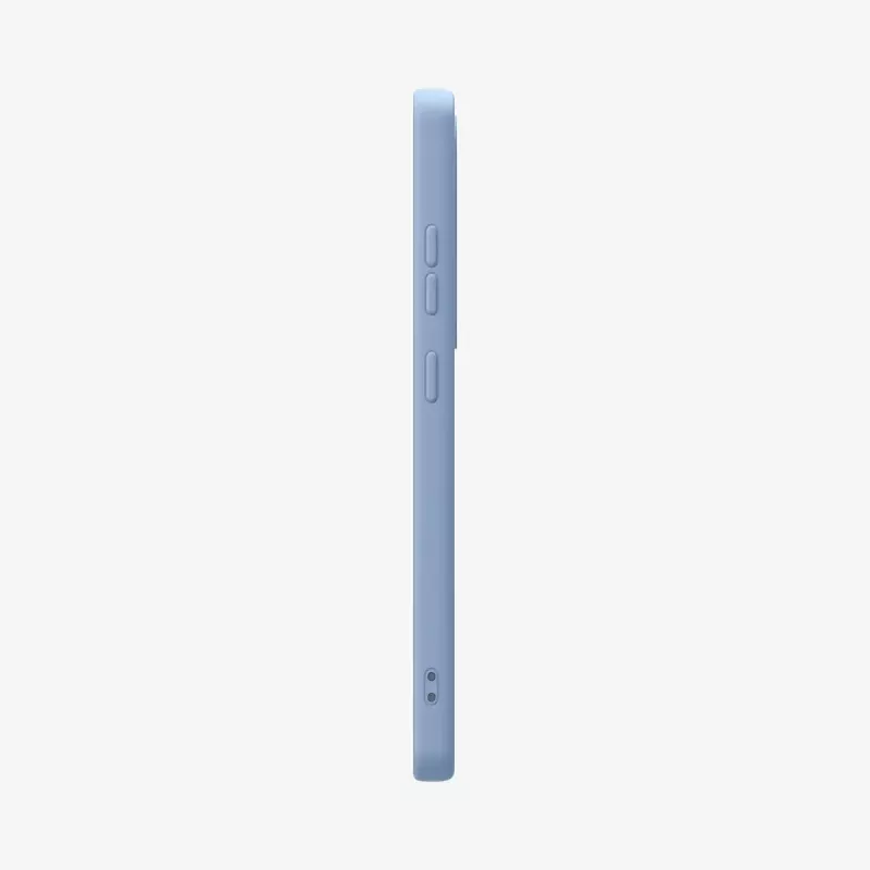 Capa Spigen Galaxy S25 Ultra Silicone Fit MagFit azul-safira