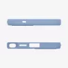 Capa Spigen Galaxy S25 Ultra Silicone Fit MagFit azul-safira