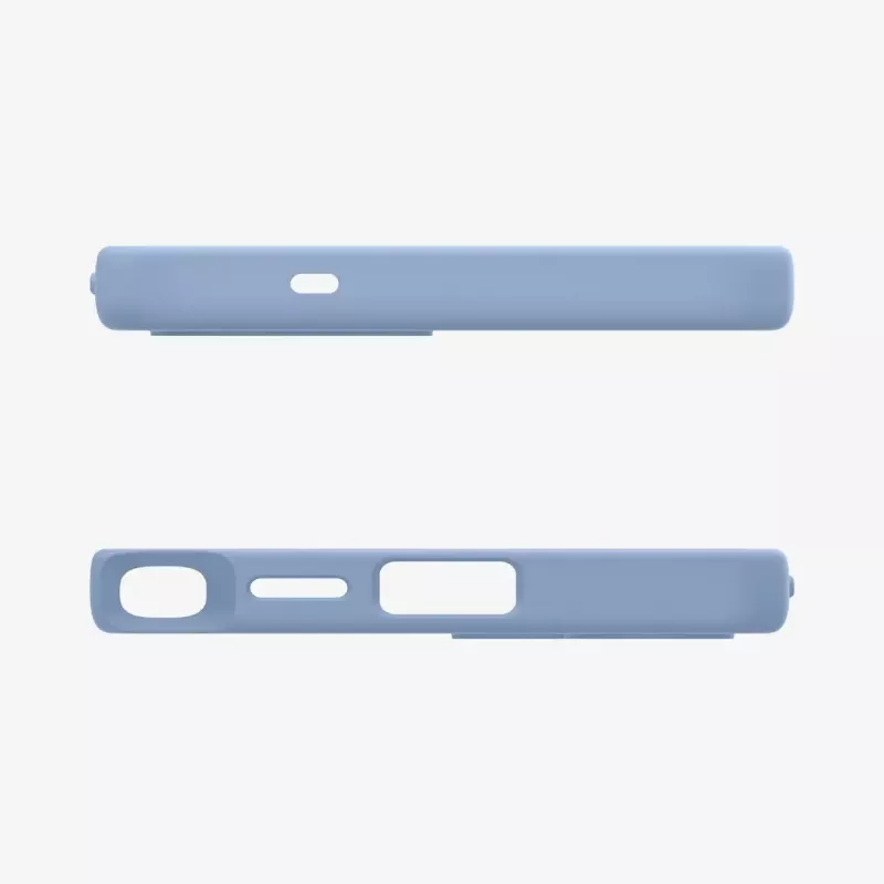 Capa Spigen Galaxy S25 Ultra Silicone Fit MagFit azul-safira