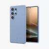Capa Spigen Galaxy S25 Ultra Silicone Fit MagFit azul-safira
