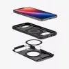 Capa Spigen Slim Armor iPhone 16e preta