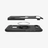 Capa Spigen Slim Armor iPhone 16e preta