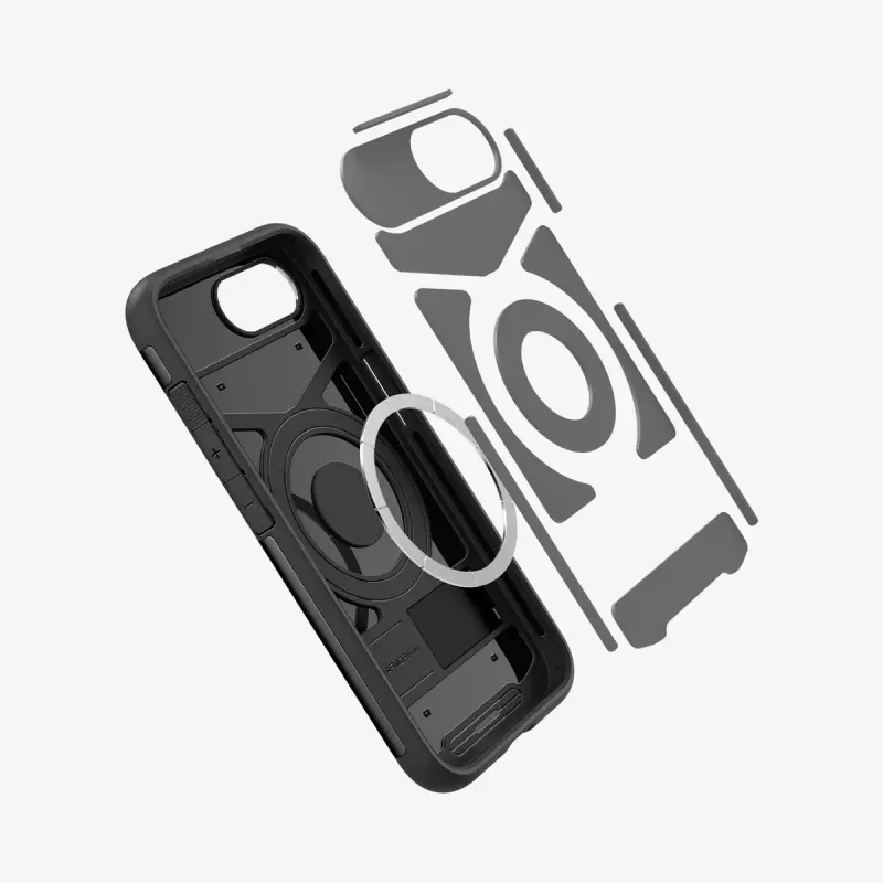Capa Spigen Slim Armor iPhone 16e preta