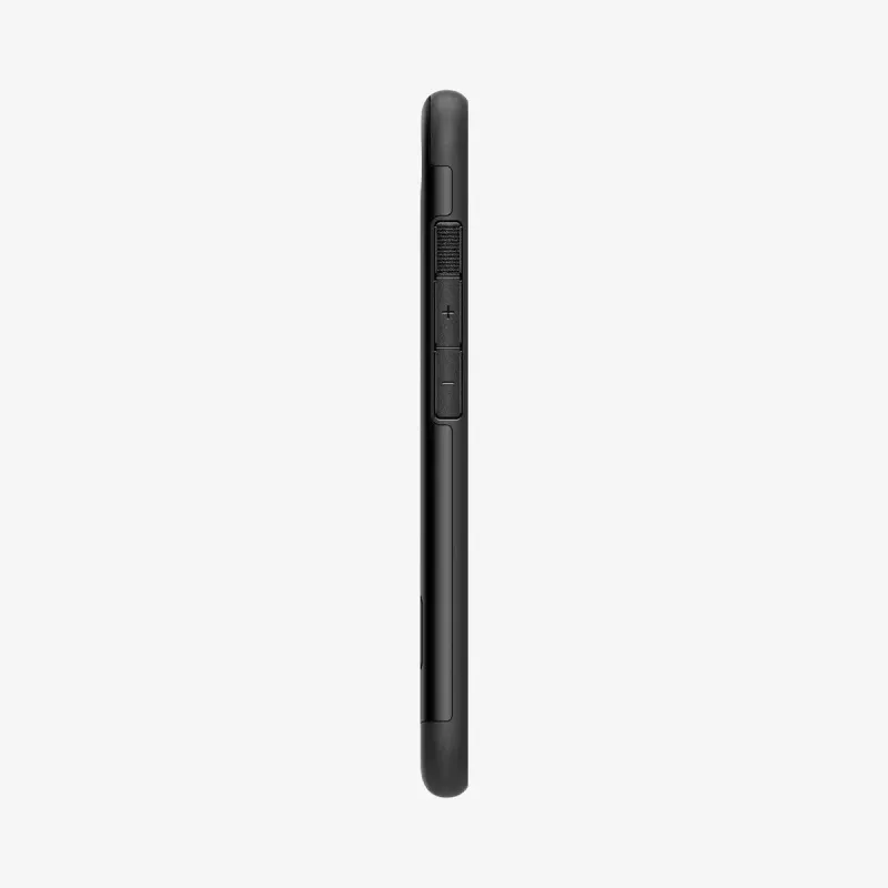 Capa Spigen Slim Armor iPhone 16e preta