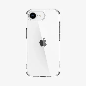 Capa Spigen Ultra Hybrid iPhone 16e transparente 6,1 polegadas