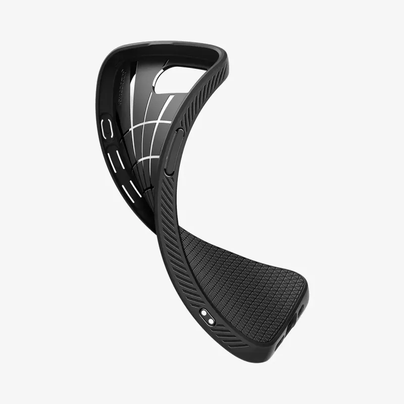 Capa Spigen Liquid Air iPhone 16e preta mate
