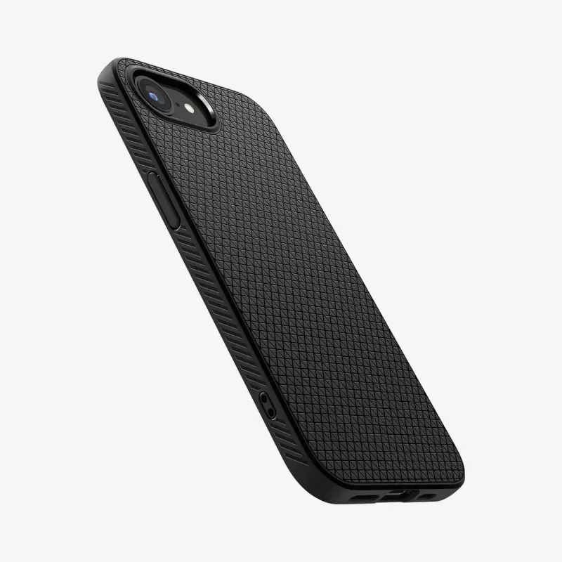 Capa Spigen Liquid Air iPhone 16e preta mate