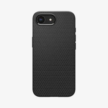 Capa Spigen Liquid Air iPhone 16e preta mate