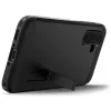 Capa protetora Spigen Tough Armor para Samsung Galaxy A36 5G – dupla camada, preta