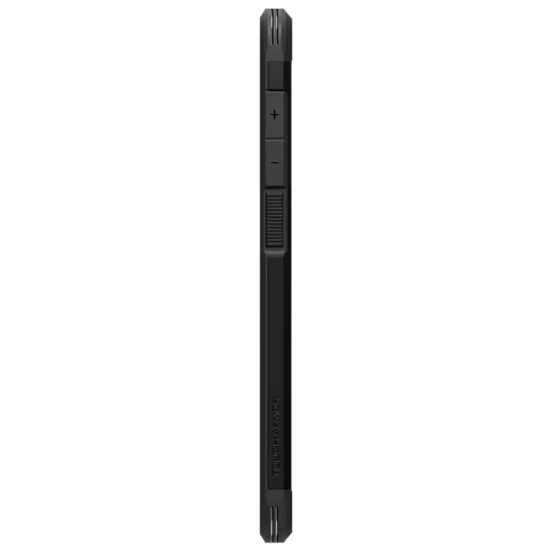 Capa protetora Spigen Tough Armor para Samsung Galaxy A36 5G – dupla camada, preta